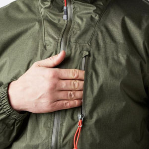 Chaqueta Impermeable y Cortavientos Personalizable de Fábrica para Hombre, Ideal para Senderismo y Escalada, con la Mejor Tela Ligera, 2026 - Product Image 5