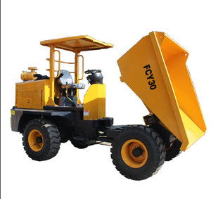 เครื่องอัด D1ese1 4 4 Hydrau11c เครื่อง T1pper C0ncretes เครื่องปั๊มนม3 T0n 5 T0n - Product Image 3