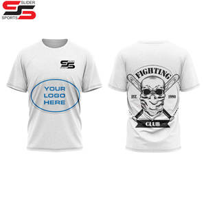 T-shirt surdimensionné en coton 100% Impression DTG Vente en gros T-shirt vierge lourd Nouvelle mode T-shirt à col rond pour hommes - Product Image 3