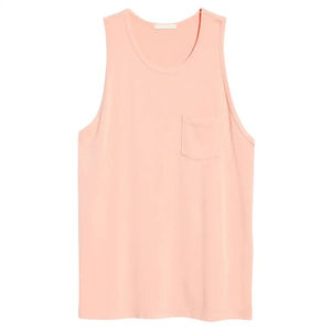 เสื้อกล้ามออกกำลังกายลำลองสำหรับผู้ชายเสื้อกล้ามโพลีเอสเตอร์ระบายอากาศได้ดีไซส์ใหญ่พิเศษขายส่ง - Product Image 5