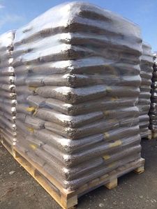 เม็ดไม้คุณภาพสูง 15 กก. รูปทรงแท่ง เส้นผ่านศูนย์กลาง 6-8 มม. ความชื้น 8% ปริมาณเถ้า 0.5% จากยูเครน สำหรับใช้เป็นเชื้อเพลิงในการทำอาหาร - Product Image 4