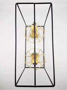 Paire de bougeoirs en laiton Ramadan, bougeoir Antique exquis incroyable ornement de bureau fait main décor à la maison - Product Image 6