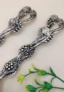 Ensemble artistique de serveurs à salade en acier inoxydable pour la vaisselle de cuisine Hôtel Salle à manger et restaurant Utiliser des articles ménagers de luxe - Product Image 4