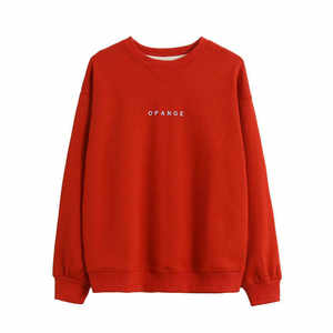 OEM New Design <b>Hooded</b> 100% Cotton Pullover Solid Custom Logo Embroidery Sweatshirt Women Hoodies <b>Zip</b> up Hoodie and Jogger Set - Product Image 3