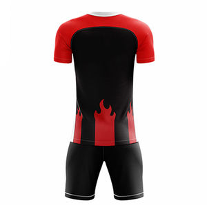 Uniforme de Fútbol de Alto Impacto, Impresión por Sublimación de Primera Calidad, Mejor Precio, Logotipo Personalizable, Servicio OEM, Opciones de Marca Privada - Product Image 6