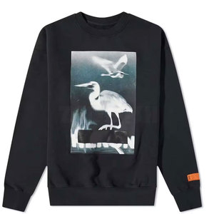 Nouveau design OEM – Sweat-shirts d'hiver unisexe coupe classique, impression numérique, polyester/coton, décontracté, respirant, séchage rapide, haute performance - Product Image 3