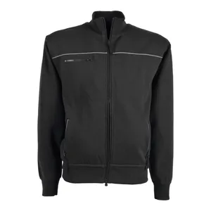 Felpa Riflettente con Zip Personalizzata per Uomo, per Merchandising Promozionale - Product Image 2