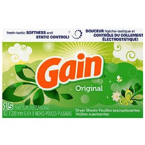 Toallitas Suavizantes para Secadora Gain Moonlight Breeze con Aroma Fresco y Duradero - Product Image 4