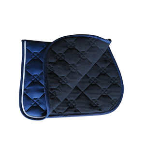 Air Flow <b>Cooling</b> Layer Horse Saddle <b>Pad</b> Moisture Wicking Breathable Equestrian Riding <b>Pad</b> Support Customized Logo Horse Tack - Product Image 2