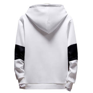 ODM vente en gros de sweats à capuche pour hommes de qualité supérieure personnalisés polaire respirante surdimensionnée unisexe mode streetwear vêtements d'hiver à la mode - Product Image 2