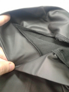 ชุดซันเดรสขาสั้นอัดจีบหนังแท้เอวธรรมชาติระบายอากาศได้ดีกระโปรงย้อมสีธรรมดาสำหรับฤดูใบไม้ร่วง - Product Image 4