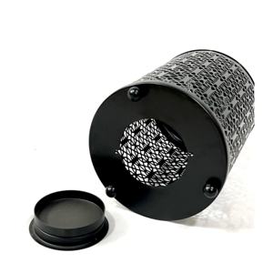 Hot Selling Black Metal Round Shape Moroccan Style <b>Candle</b> <b>Holder</b> <b>Lanterns</b> for Home & Outdoor Decorations - Product Image 4
