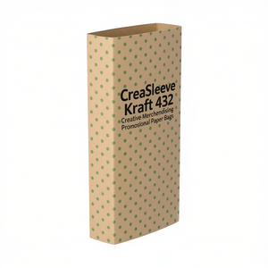CreaSleeve Kraft 432 Sacchetti di Carta Promozionali Creativi per Merchandising - Product Image 2