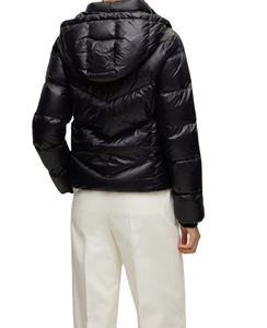 Nueva Chaqueta Acolchada con Servicios de Procesamiento OEM, Color de Moda Rojo Oscuro, Deportiva, Personalizada, Transpirable, de Algodón Estampado 2026 - Product Image 4