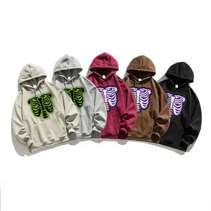 Sudadera con capucha para hombre con parches bordados de fabricante pakistaní con tarifa al por mayor, Sudadera con capucha para hombre de color sólido para exteriores - Product Image 1