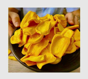 ขนมขนุนกรอบอบแห้งจากเวียดนามบรรจุภัณฑ์สุญญากาศสำหรับตลาดส่งออก - Product Image 1