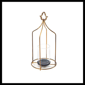 Elegant Artistic Metal Candle Stand for Ramadan Eid Christmas Celebrations Handmade Eco-Friendly Home Decoration Votive Stand - Product Image 4