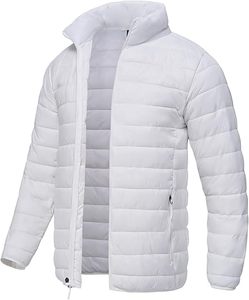 Chaqueta acolchada al por mayor con capucha desmontable y logotipo personalizado, abrigo de invierno informal resistente al agua con capucha aislada para viajes de esquí - Product Image 1