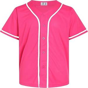 2025 vente chaude conception Unique maillots de Baseball Sublimation imprimé équipe logo nom numéro mode Baseball chemise pour hommes maillot - Product Image 1
