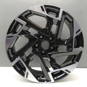 Llantas de Aleación Nuevas de Primera Calidad, Llantas de Aluminio para Automóviles con Acabado Negro Brillante, Garantía de 6 Meses para Automóviles y SUVs, Venta al por Mayor - Product Image 1