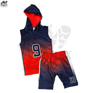 Uniformes de Fútbol 7V7 Personalizados de Alta Calidad, Cómodos, Nuevo Diseño Premium, Uniformes 7V7 en Venta - Product Image 3