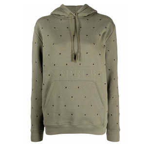Sweat-shirts d'hiver pour hommes sur mesure avec service OME, coton/polyester respirant et écologique, broderie personnalisée, pull-over - Product Image 1