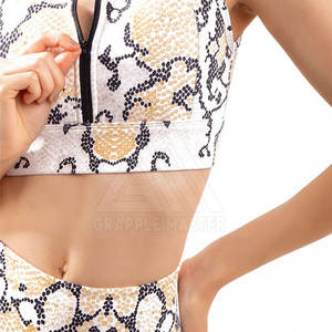 Personalizado transpirable bajo Moq Yoga Set mujer personalizado nueva calidad precio bajo Yoga Set para la venta en línea - Product Image 6