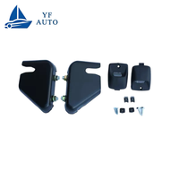 Bumper Belakang Berkualitas Tinggi untuk Toyota Tundra 2007 2013 Dengan/Tanpa Lubang Sensor Suku Cadang Bodi Mobil OE 521510C081