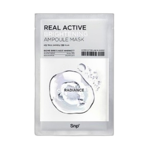 Masque Ampoule Éclaircissant 10-Pack pour Masque Facial en Tissu Fonctionnel SNP - Product Image 1