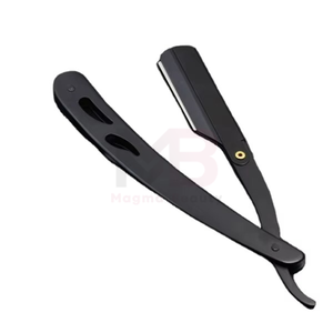 Juego de 4 Navajas de Afeitar para Barbería, Color Dorado, Blanco y Negro Plasma, Navaja de Afeitar para Barba, Herramientas de Cuidado de Belleza - Product Image 6