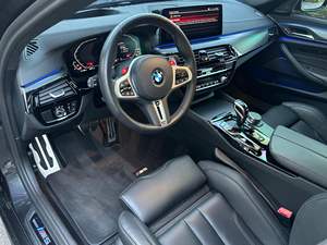 แพ็คเกจ M5 Competition ปี 2023 เครื่องยนต์ V8 ทวินเทอร์โบ 617 แรงม้า ระบบขับเคลื่อนสี่ล้อ รถเดิมจากฟลอริดา ส่วนใหญ่ไม่ได้ดัดแปลง - Product Image 4