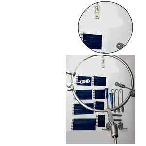 Retractor Lumbar Anterior de Acero Inoxidable de Calidad Premium QNQ, Diámetro de 300 mm, Anillo de Retracción Manual, Certificado CE, Juego de Retractores de Columna - Product Image 5