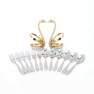 Premium Quality Metallic Cutlery Standardized with Unique Design and <b>Mirror</b> Polish for Home Dinnerware Utensils - Product Image 6