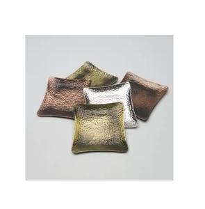 Posavasos de Metal de hoja de oro de nuevo diseño elegante moderno de lujo Precio de decoración de mesa de centro de calidad Superior - Product Image 2