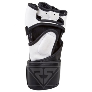 2023 últimos guantes MMA personalizados profesionales MMA artes marciales mixtas guantes de boxeo de medio dedo - Product Image 2