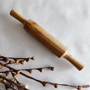 Le meilleur rouleau à pâtisserie en bois de qualité supérieure avec manche rouge rouleau à pâtisserie en bois à prix compétitif - Product Image 2