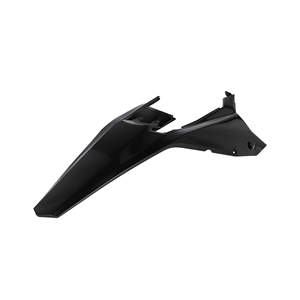 Garde-boue arrière Beta Acerbis style motocross et carénage en plastique, fibre de verre et PC avec éclairage LED, livraison aérienne - Product Image 1