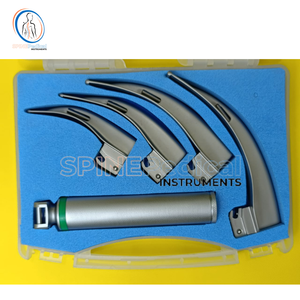 Laringoscopio de anestesia para adultos Alcance de operación ENT Desechable Personalizar Conjunto de laringoscopio reutilizable quirúrgico Emergencia - Product Image 2