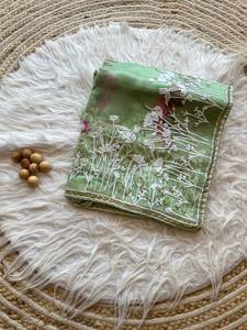 Thiết Kế Truyền Thống Dân Tộc Lụa Saree Mềm Organza <span class=keywords><strong>Net</strong></span> Vải Sexy Fancy Làm Việc Cho Đám Cưới Đảng Mặc Pakistan Mô Hình Số - Product Image 2