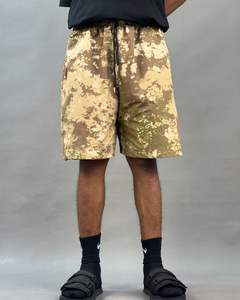 Pantalones Cortos de Lona Casuales de Verano para Hombre, 100% Algodón, Impermeables, de Secado Rápido, Transpirables, Antiarrugas, con Patrón Sólido, Servicio OEM - Product Image 1