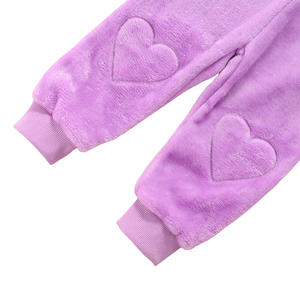 ชุดวอร์มกำมะหยี่สำหรับเด็ก,ชุดวอร์มคอกลมพร้อมกางเกงสวมใส่สบายชุดออกกำลังกายชุดกีฬา - Product Image 4