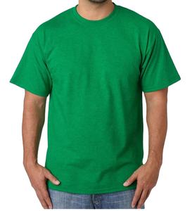 Camisetas de etiqueta privada personalizadas de algodón básico para hombre con logotipo estampado de Color sólido en blanco de manga corta de calidad superior y estándar económico - Product Image 1