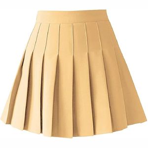 Nueva falda de tenis de precio barato designable con diseño de línea A transpirable de secado rápido - Product Image 1