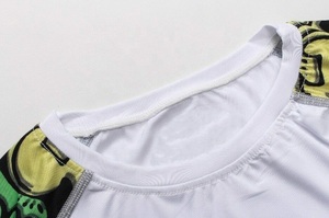 Custom Long Sleeve Mens <b>Compression</b> <b>Shirt</b> Rashguards Rash Guard for BJJ Rash Guard MMA Workout Gym - Product Image 4