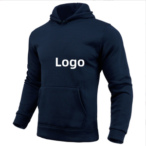 Vente en gros Top meilleure qualité sweat à capuche surdimensionné à épaules tombantes sweat à capuche pour homme sans corde en coton lourd pour hommes - Product Image 6