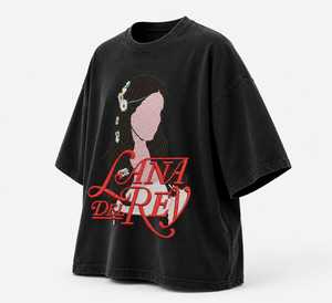 Premium Heavyweight Oversized Embroidered Polyester/Cotton Breathable Unisex T-Shirt - Product Image 4