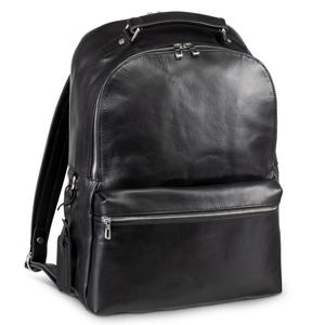 Mochila de cuero Mochila personalizada 14 "Laptop Regalo de aniversario Diario para regalos de San Valentín - Product Image 1