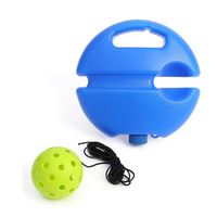 Entraîneur solo de tennis pickleball avec outil d'entraînement de cordes pour adultes ou enfants débutants entraîneur multi-sports