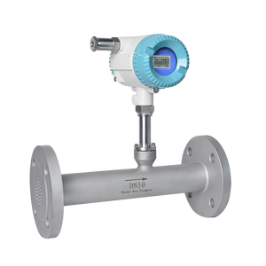 Digitale Invoeging Ultrasone Massa Flow Meter Voor Gas Lucht Water Vloeibare Olie Industriële Proces Controle Met Ce Certificatie Oem - Product Image 1