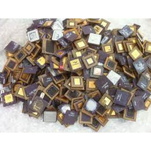 Processeur céramique CPU de qualité en vente en gros ferraille Intel Pentium Pro Gold récupération ordinateur CPU ferraille RAM carte mère ferraille - Product Image 3